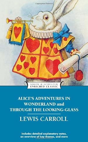 Imagen del vendedor de Alice's Adventures in Wonderland and Through the Looking-Glass (Enriched Classics) by Carroll, Lewis [Mass Market Paperback ] a la venta por booksXpress