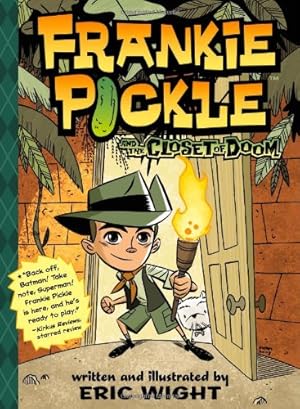 Seller image for Frankie Pickle and the Closet of Doom by Wight, Eric [Paperback ] for sale by booksXpress