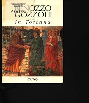 Imagen del vendedor de Benozzo Gozzoli in Toscana a la venta por Antiquariat Bookfarm