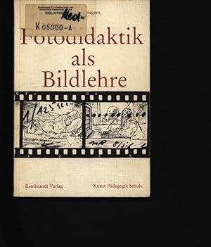 Seller image for Fotodidaktik als Bildlehre for sale by Antiquariat Bookfarm