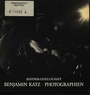 Seller image for Benjamin Katz Photographien ; 20. Dezember 1985 bis 9. Februar 1986 for sale by Antiquariat Bookfarm