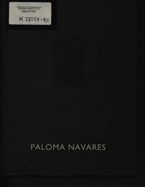 Immagine del venditore per Paloma Navares venduto da Antiquariat Bookfarm