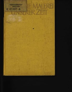 Imagen del vendedor de Deutsche Malerei unserer Zeit a la venta por Antiquariat Bookfarm