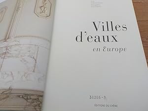 Seller image for Villes d'eaux en Europe for sale by Antiquariat Bookfarm