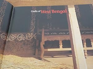 Bild des Verkufers fr Crafts of West Bengal zum Verkauf von Antiquariat Bookfarm