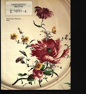 Bild des Verkufers fr Strassburger Keramik [Historisches Museum Basel] zum Verkauf von Antiquariat Bookfarm