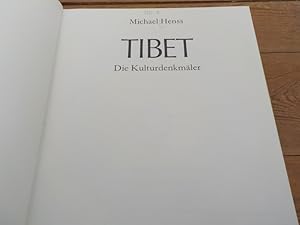 Bild des Verkufers fr Tibet Die Kulturdenkmler zum Verkauf von Antiquariat Bookfarm