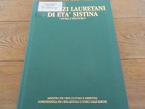 Bild des Verkufers fr I bronzi lauretani di eta' sistina Storia e restauro zum Verkauf von Antiquariat Bookfarm