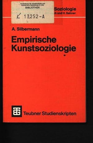 Seller image for Empirische Kunstsoziologie for sale by Antiquariat Bookfarm
