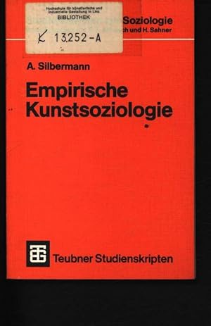 Bild des Verk�ufers f�r Empirische Kunstsoziologie zum Verkauf von Antiquariat Bookfarm