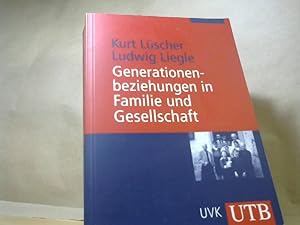 Bild des Verkufers fr Generationenbeziehungen in Familie und Gesellschaft (Uni-Taschenbcher M) zum Verkauf von BuchKaffee Vividus e.K.