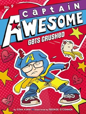 Bild des Verkufers fr Captain Awesome Gets Crushed by Kirby, Stan [Paperback ] zum Verkauf von booksXpress