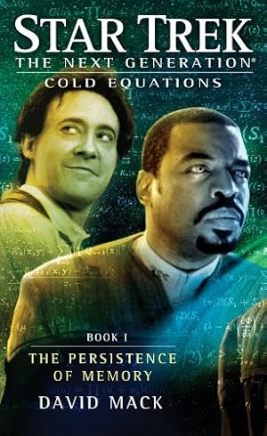 Seller image for Cold Equations: The Persistence of Memory: Book One (Star Trek: The Next Generation) by Mack, David [Mass Market Paperback ] for sale by booksXpress