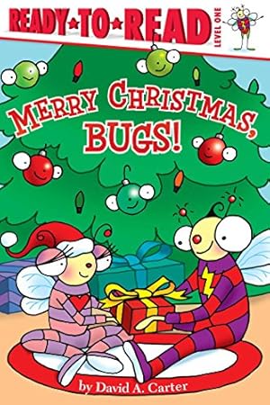 Seller image for Merry Christmas, Bugs! (David Carter's Bugs) by Carter, David A. [Hardcover ] for sale by booksXpress