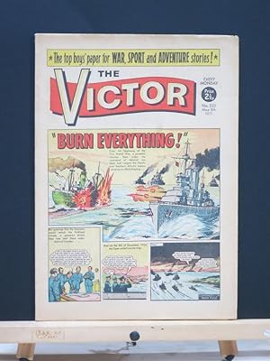 The Victor Comics (English Weekly) 3 issues: March20th, March 27th, May 8th, all 1971.