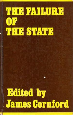 Seller image for The Failure of the State: On the Distribution of Political and Economic Power in Europe for sale by Goulds Book Arcade, Sydney