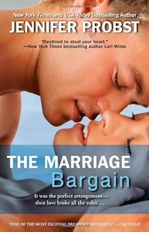 Immagine del venditore per The Marriage Bargain (Marriage to a Billionaire) by Probst, Jennifer [Paperback ] venduto da booksXpress