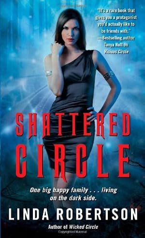 Seller image for Shattered Circle (Persephone Alcmedi) by Robertson, Linda [Mass Market Paperback ] for sale by booksXpress