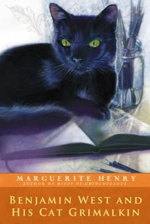 Imagen del vendedor de Benjamin West and His Cat Grimalkin by Henry, Marguerite [Paperback ] a la venta por booksXpress