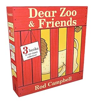 Immagine del venditore per Dear Zoo & Friends: Dear Zoo; Farm Animals; Dinosaurs by Campbell, Rod [Board book ] venduto da booksXpress