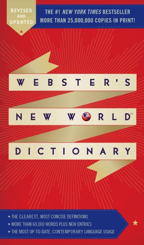 Seller image for Webster's New World Dictionary by Webster's New World [Mass Market Paperback ] for sale by booksXpress