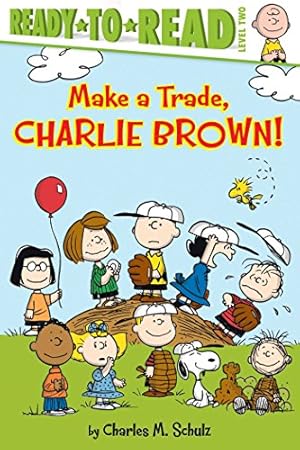 Seller image for Make a Trade, Charlie Brown! (Peanuts) by Schulz, Charles M. [Paperback ] for sale by booksXpress