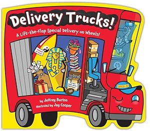 Bild des Verkufers fr Delivery Trucks! by Burton, Jeffrey [Board book ] zum Verkauf von booksXpress