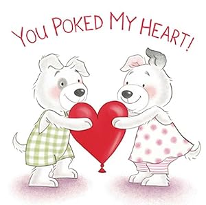 Bild des Verkufers fr You Poked My Heart! by Cooke, Brandy [Board book ] zum Verkauf von booksXpress