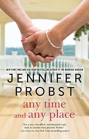 Seller image for Any Time, Any Place (The Billionaire Builders) by Probst, Jennifer [Paperback ] for sale by booksXpress
