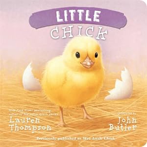 Imagen del vendedor de Little Chick by Thompson, Lauren [Board book ] a la venta por booksXpress