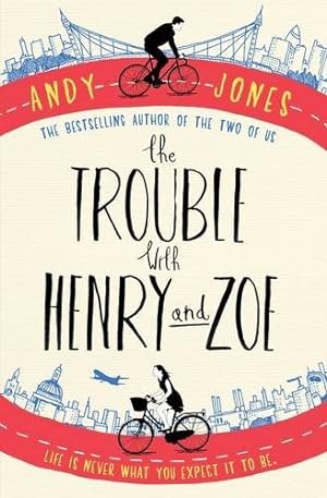 Imagen del vendedor de The Trouble with Henry and Zoe by Jones, Andy [Paperback ] a la venta por booksXpress
