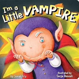 Bild des Verkufers fr I'm a Little Vampire by Fry, Sonali [Board book ] zum Verkauf von booksXpress