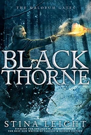 Seller image for Blackthorne (The Malorum Gates) by Leicht, Stina [Paperback ] for sale by booksXpress