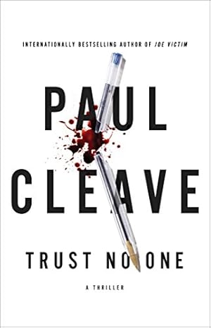 Bild des Verkufers fr Trust No One: A Thriller by Cleave, Paul [Paperback ] zum Verkauf von booksXpress