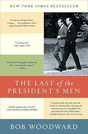 Seller image for The Last of the President's Men by Woodward, Bob [Paperback ] for sale by booksXpress