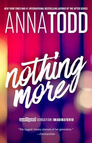 Seller image for Nothing More (The Landon series) by Todd, Anna [Paperback ] for sale by booksXpress