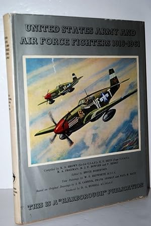 Imagen del vendedor de United States Army and Air Force Fighters 1916-1961 a la venta por Nugget Box  (PBFA)