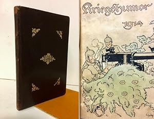 Seller image for Deutscher Kriegshumor. Wahrhaftige Anekdoten aus dem Weltkrieg 1914. for sale by Librera Torres-Espinosa