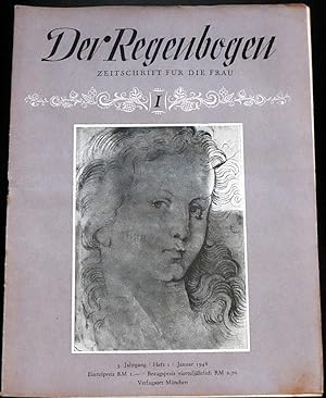 Der Regenbogen. Zeitschrift für die Frau. 3 Jahrgang, Heft 1, Januar 1948