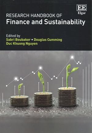 Seller image for Research Handbook of Finance and Sustainability for sale by GreatBookPrices