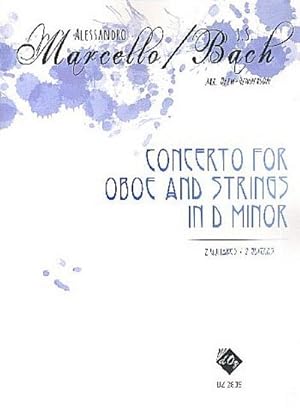 Bild des Verkufers fr Concerto in d Minor for Oboe and Stringsfor 2 guitars : score and parts zum Verkauf von AHA-BUCH GmbH