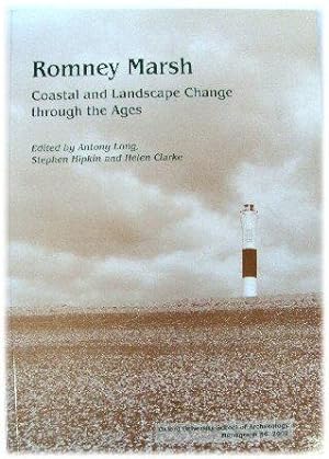 Image du vendeur pour Romney Marsh: Coastal and Landscape Change Through the Ages mis en vente par PsychoBabel & Skoob Books