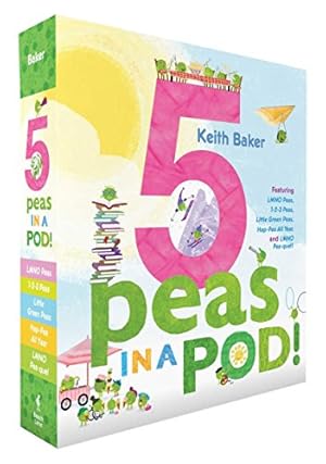 Immagine del venditore per 5 Peas in a Pod!: LMNO Peas; 1-2-3 Peas; Little Green Peas; Hap-Pea All Year; LMNO Pea-quel (The Peas Series) by Baker, Keith [Hardcover ] venduto da booksXpress