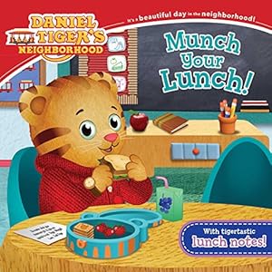 Seller image for Munch Your Lunch! (Daniel Tiger's Neighborhood) [Paperback ] for sale by booksXpress