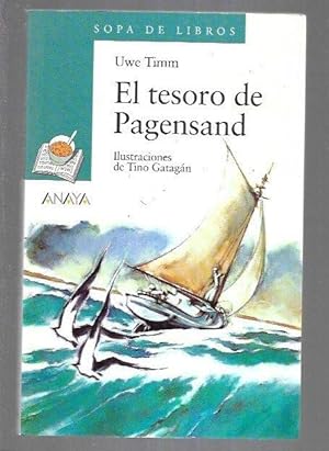 Imagen del vendedor de TESORO DE PAGENSAND - EL a la venta por Desvn del Libro / Desvan del Libro, SL
