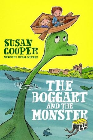 Imagen del vendedor de The Boggart and the Monster by Cooper, Susan [Paperback ] a la venta por booksXpress