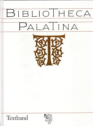 Image du vendeur pour Bibliotheca Palatina: Text- und Bildband, 2 Bnde mis en vente par Antiquariat Jterbook, Inh. H. Schulze