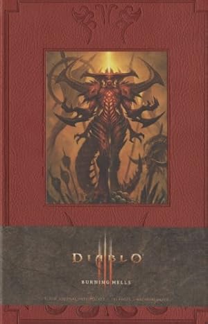 Seller image for Diablo Burning Hells Hardcover Blank Journal (Insights Journals) by Blizzard Entertainment, . [Diary ] for sale by booksXpress