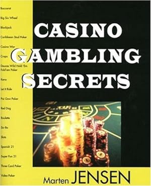 Imagen del vendedor de Casino Gambling Secrets by Jensen, Marten [Paperback ] a la venta por booksXpress