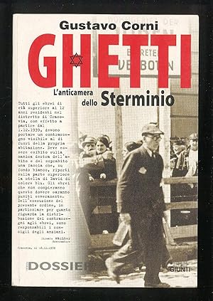 Bild des Verkufers fr Ghetti - L'anticamera dello sterminio zum Verkauf von Sergio Trippini